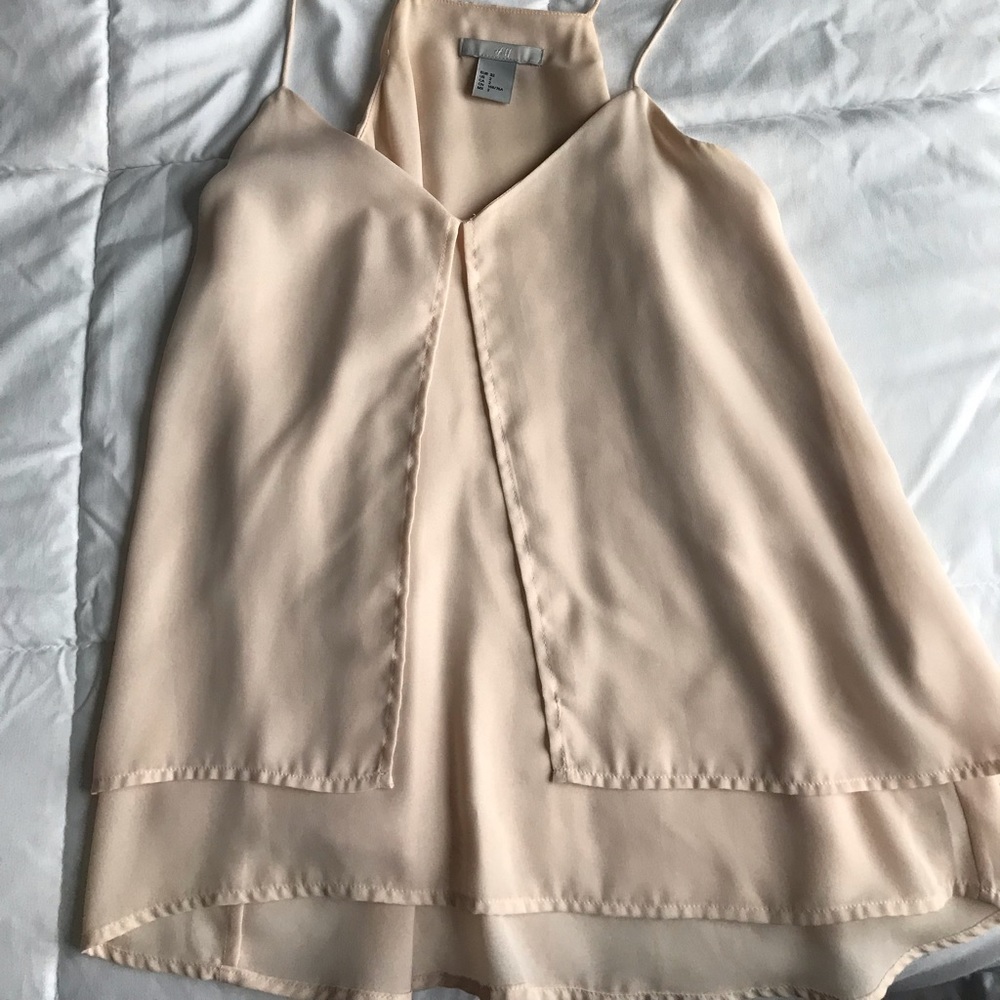 H&M Chiffon Tank